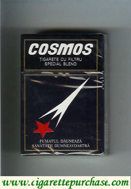 Cosmos special blend cigarettes